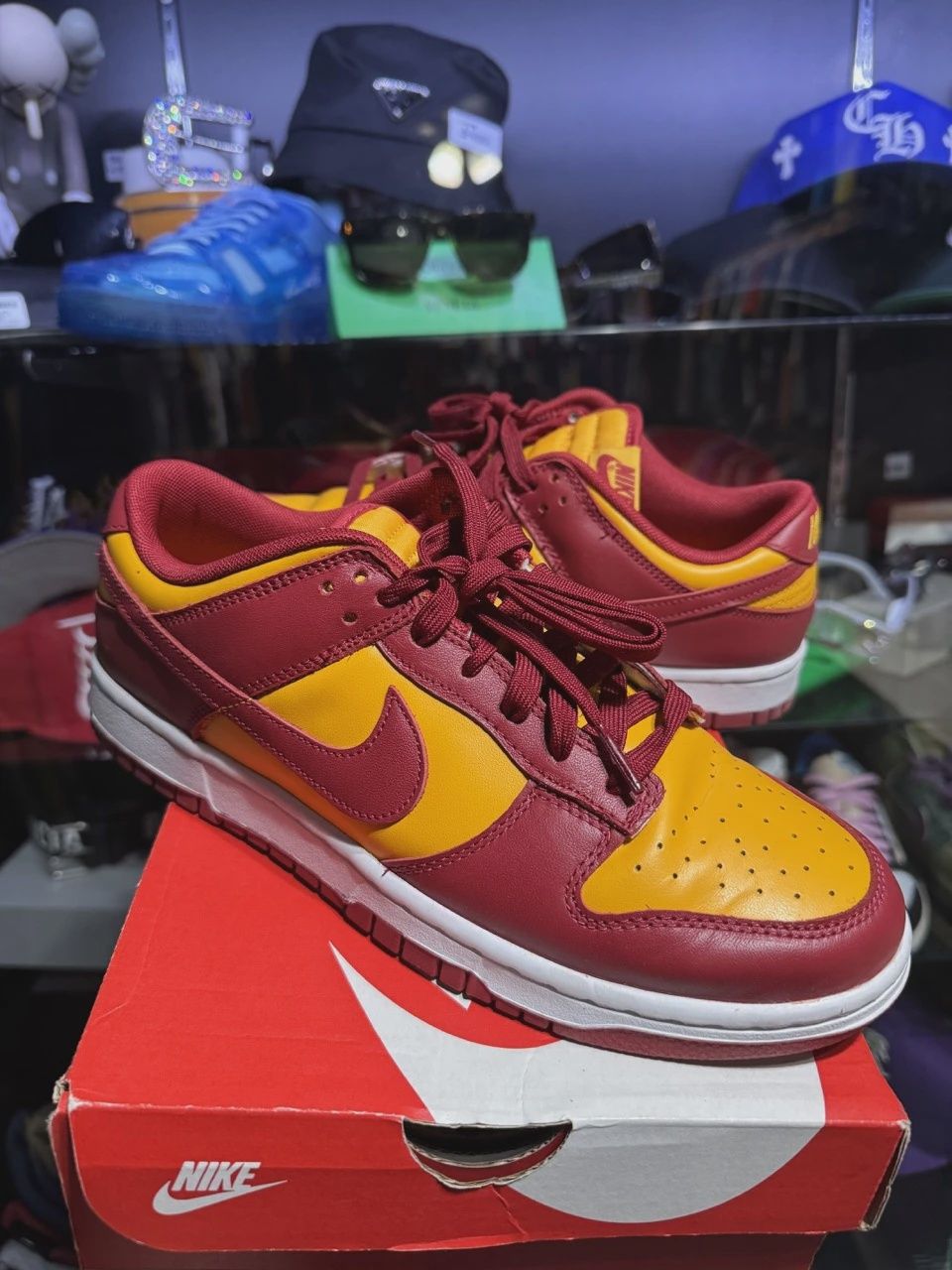 Nike Dunk Low Midas Gold • Pre-Owned [2992]