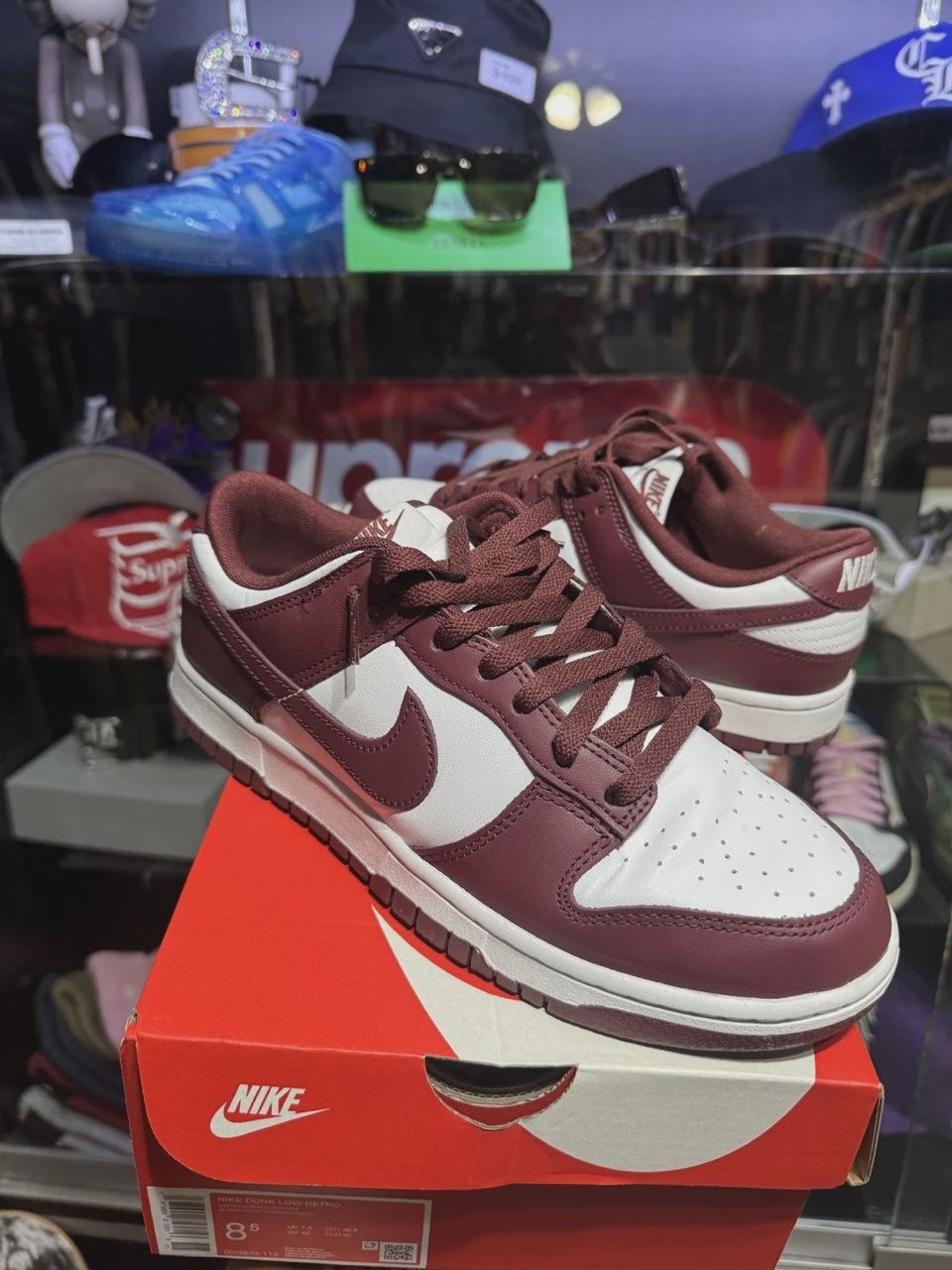 Nike Dunk Low Redwood • Pre-Owned [6807]