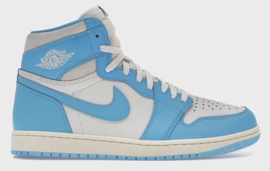 Air Jordan 1 Retro High Original UNC Reimagined • Brand New [3212]