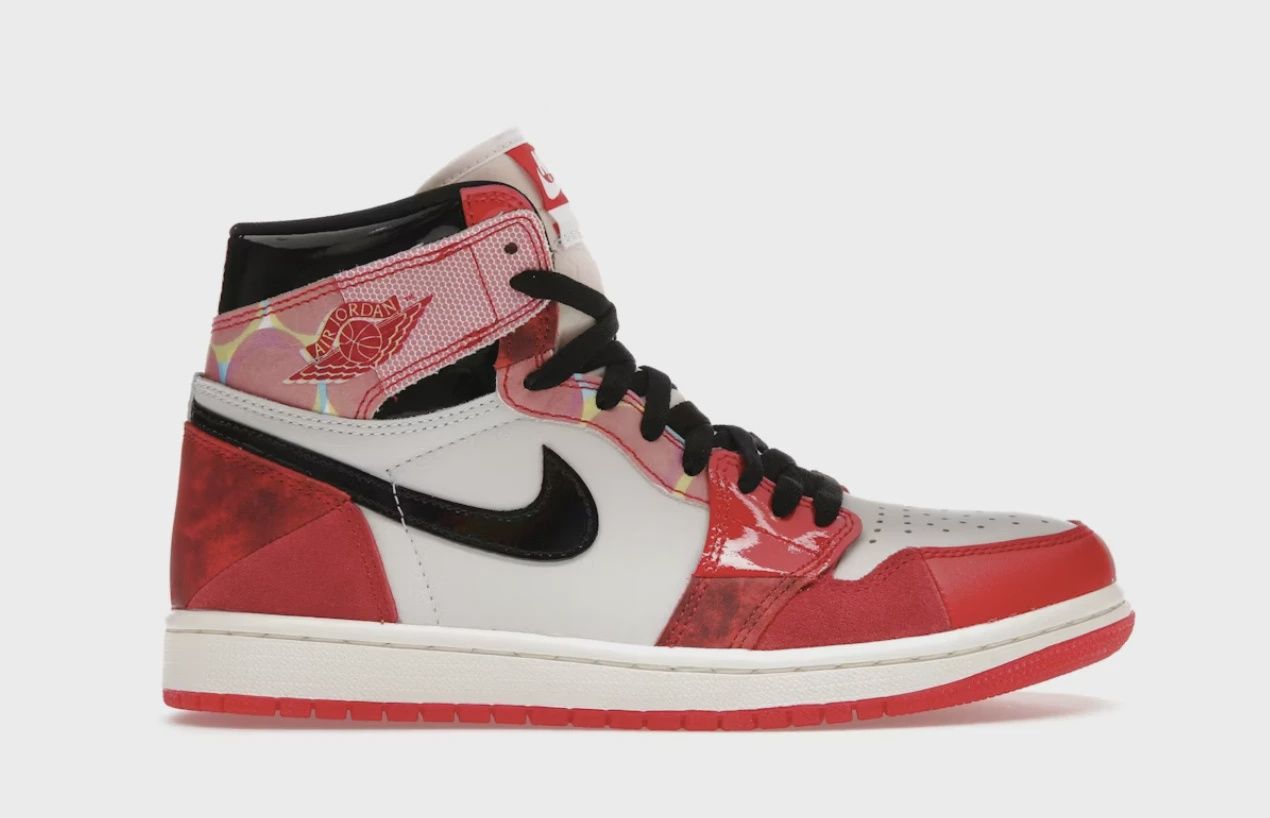 Air Jordan 1 Retro High Original Spider-Man Across the Spider-Verse • Brand New [2823]