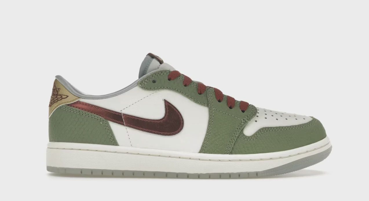 Air Jordan 1 Retro Low Original Year of the Dragon (2024) • Brand New [5699]