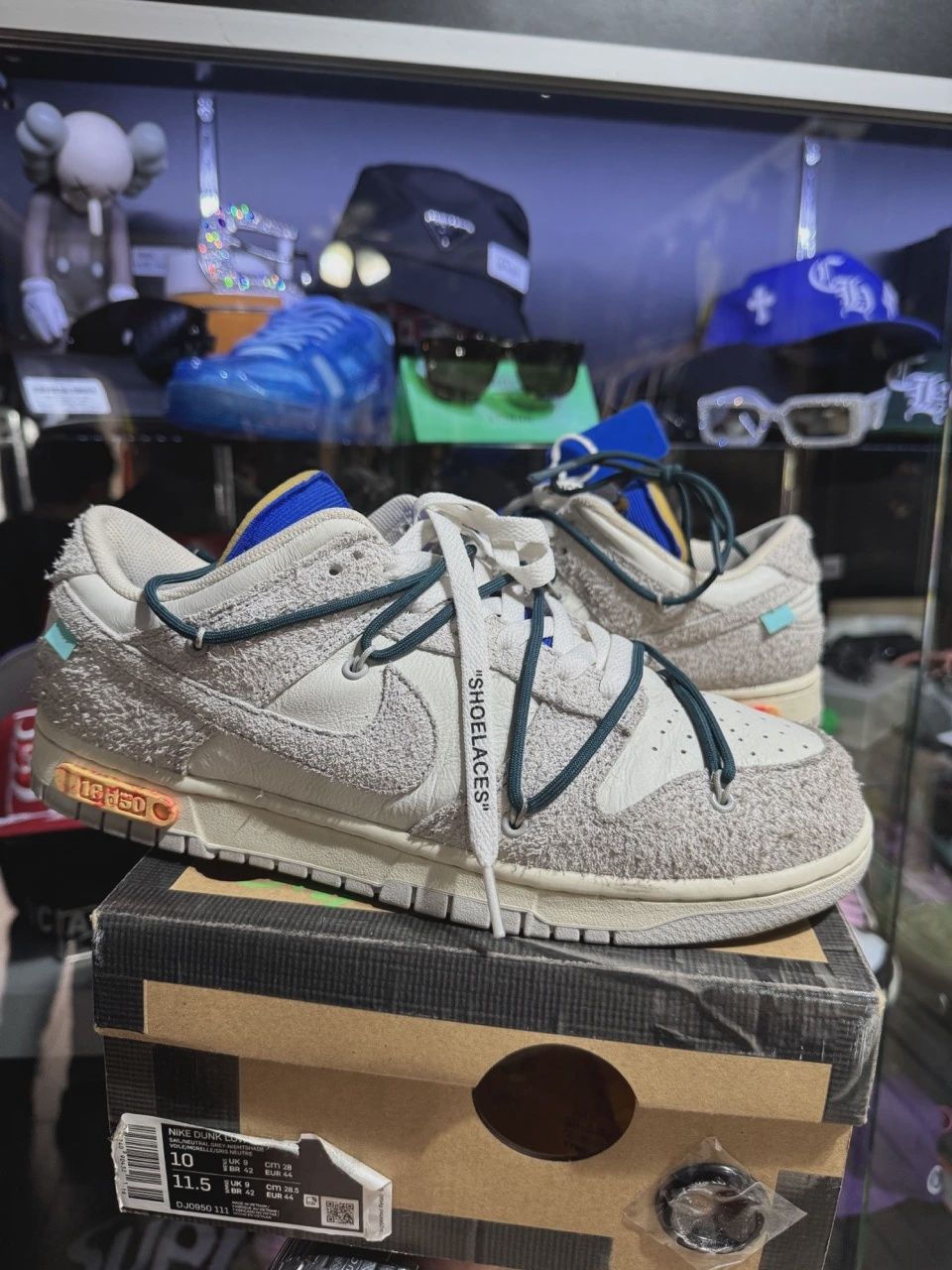 Nike Dunk Low Off-White Lot 16 • Pre-Owned [8804]