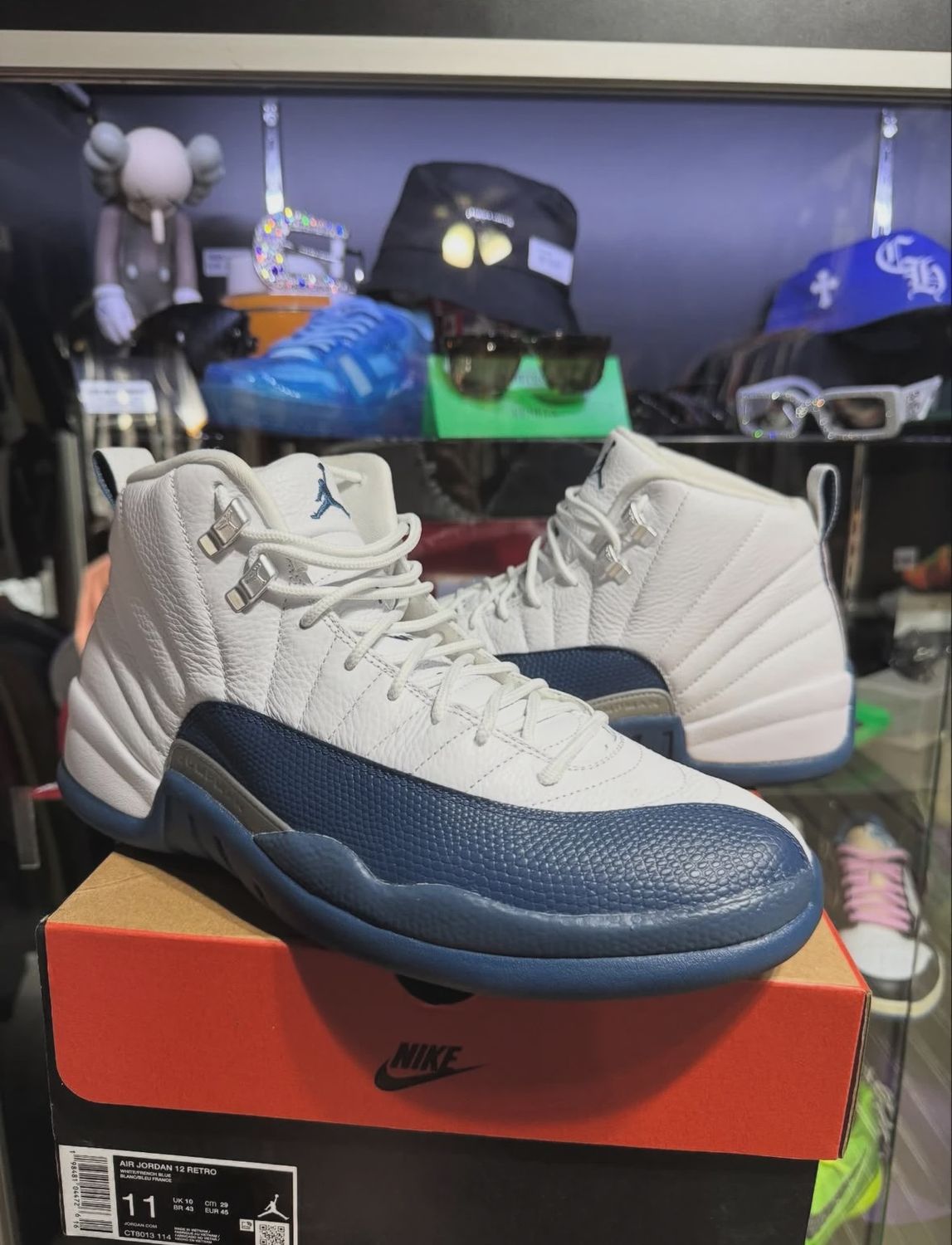 Air Jordan 12 Retro French Blue (2025) • Pre-Owned [3869]