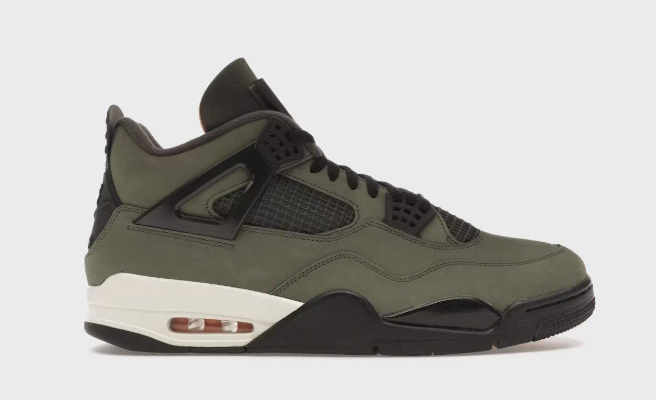 Air Jordan 4 Retro Original SP Undefeated (2025) • Brand New [5283]