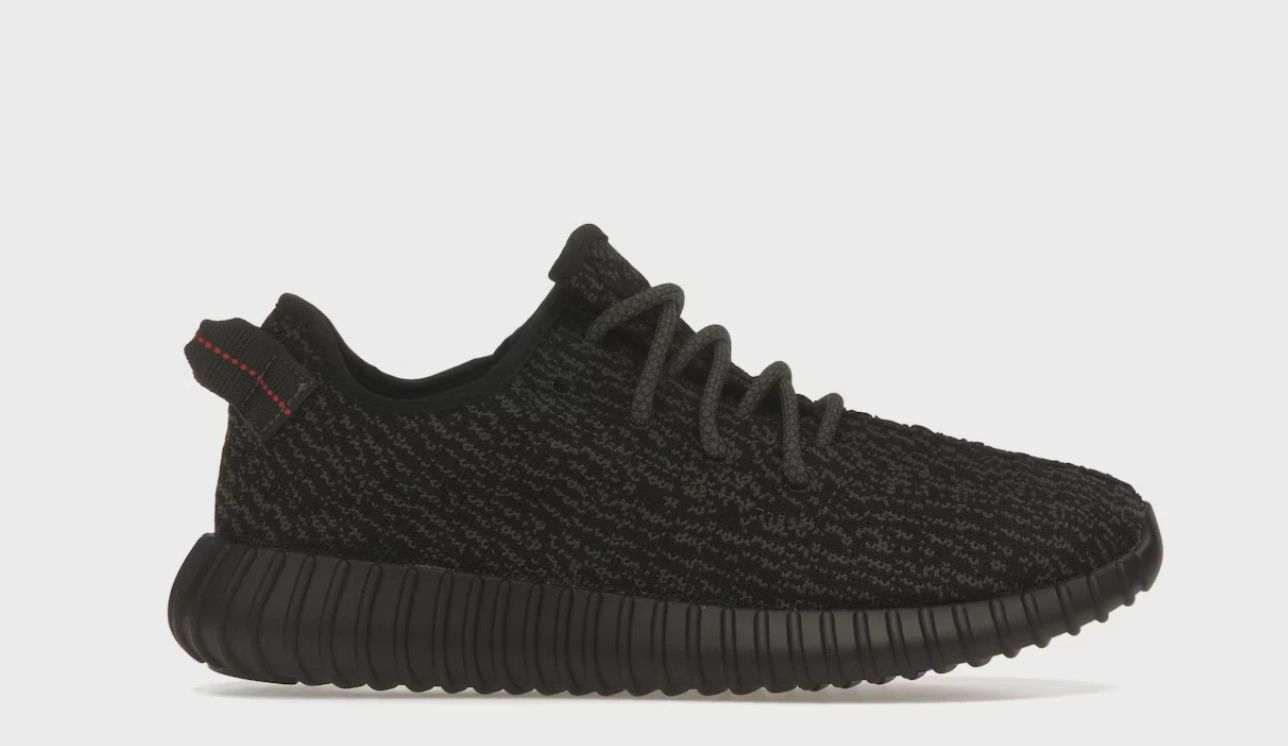 adidas Yeezy Boost 350 Pirate Black (2023) • Brand New [2901]