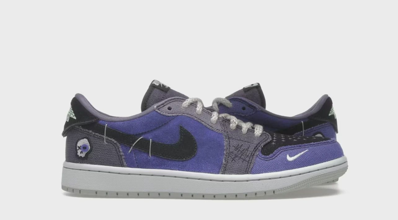 Air Jordan 1 Retro Low Original Zion Williamson Voodoo Alternate • Brand New [9084]