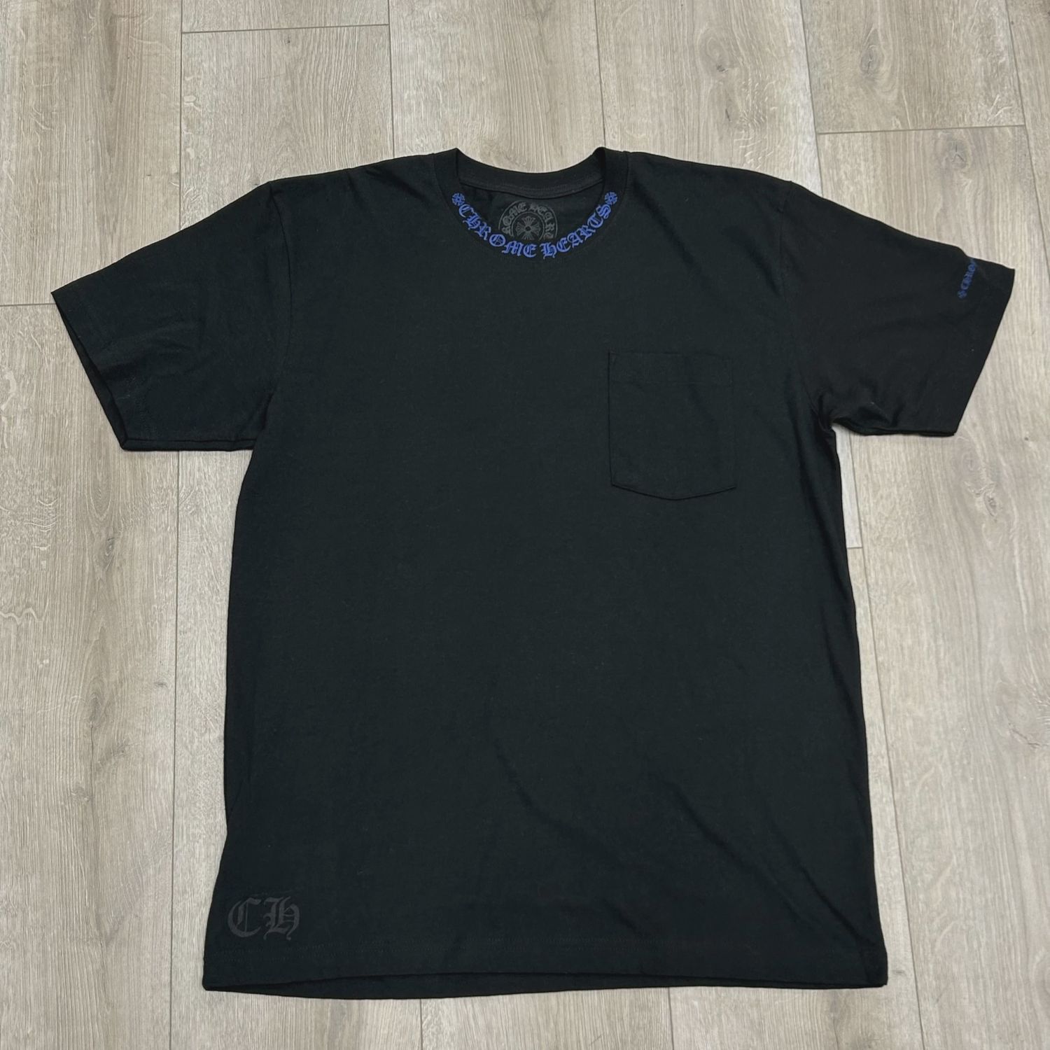 chrome hearts  neck-logo pocket t-shirt • Pre-Owned [5999]
