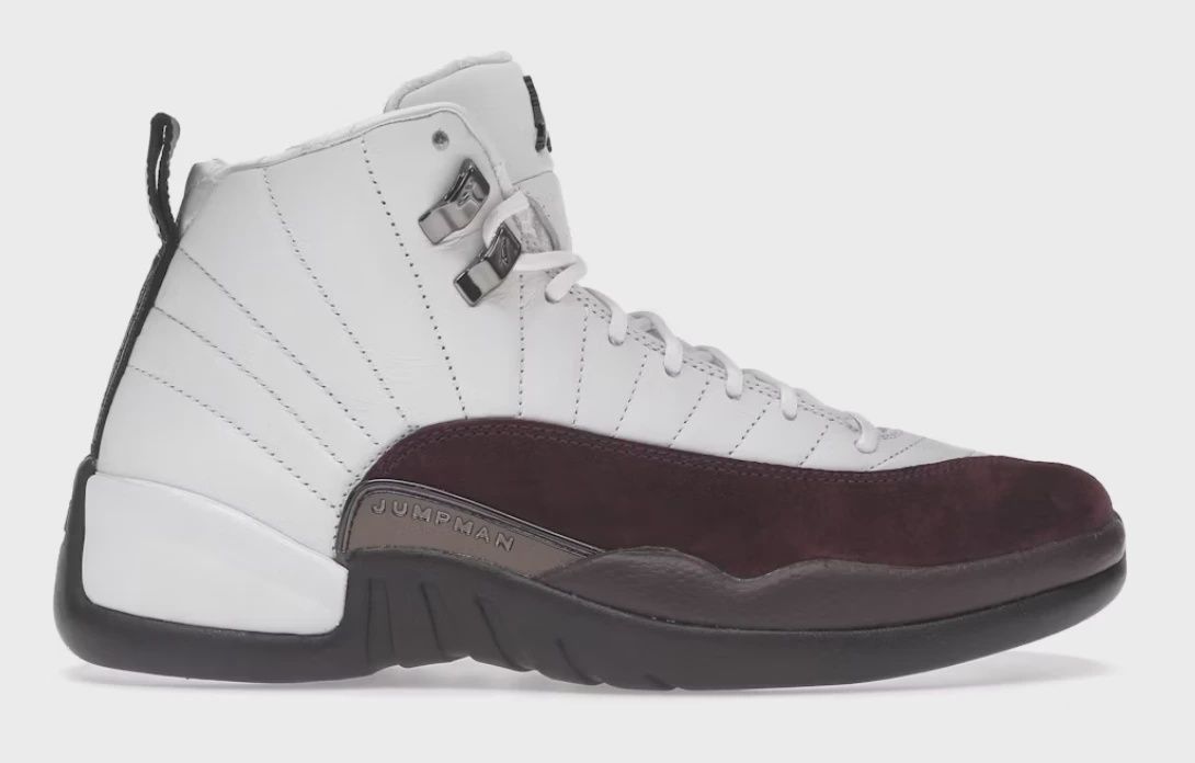 Air Jordan 12 Retro SP A Ma Maniére White (W) • Brand New [7299]