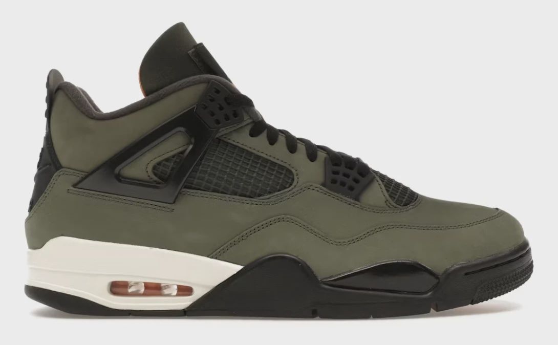 Air Jordan 4 Retro Original SP Undefeated (2025) • Brand New [1746]