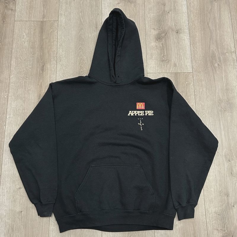 Cactus jack McDonald’s hoodie • Pre-Owned [0274]