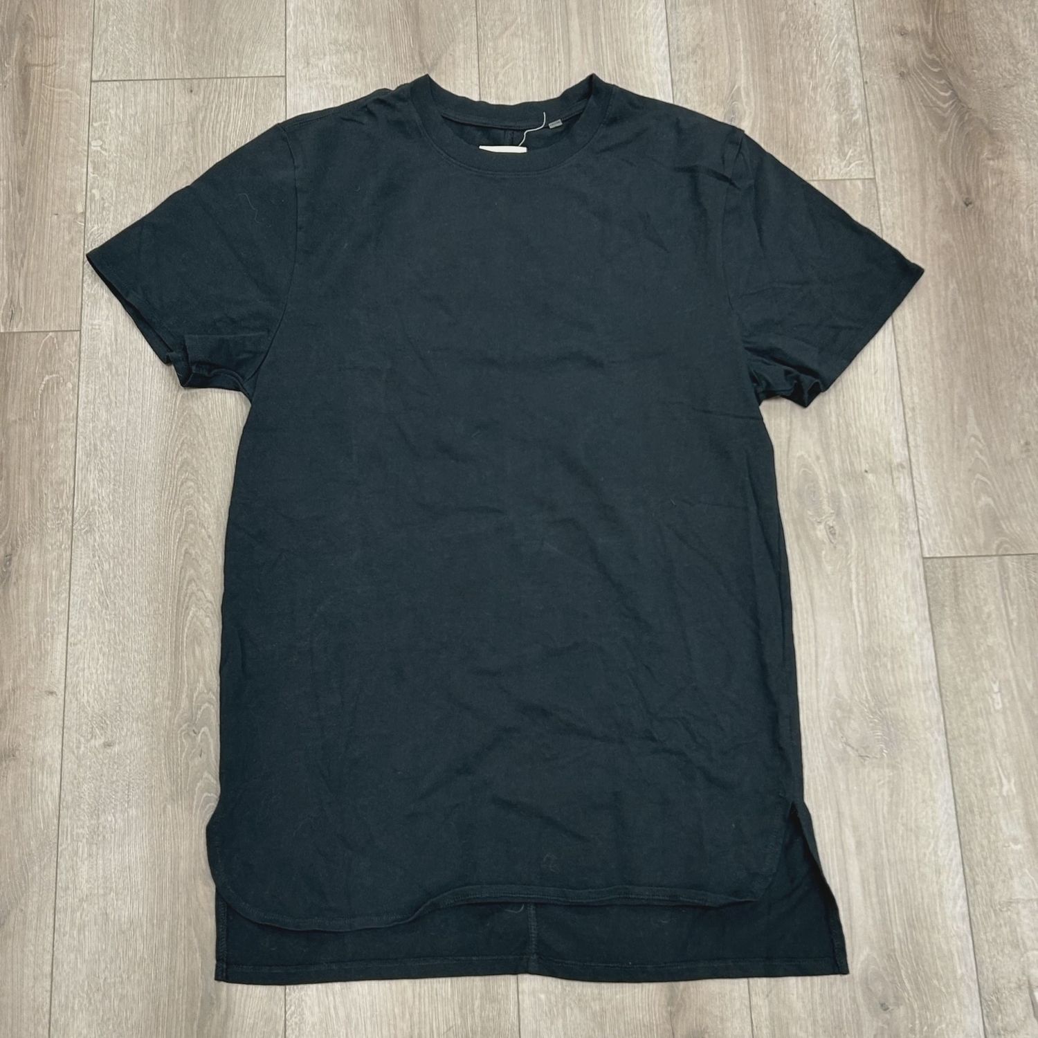 2015 Fear Of God Essentials Collection One Black Tee • Pre-Owned [4645]