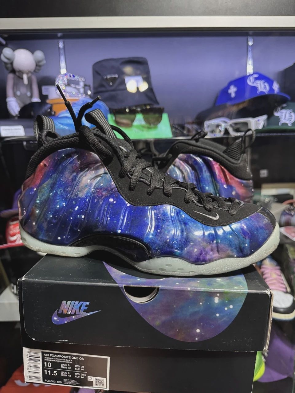 Nike Air Foamposite One Galaxy (2025) • Pre-Owned [5213]