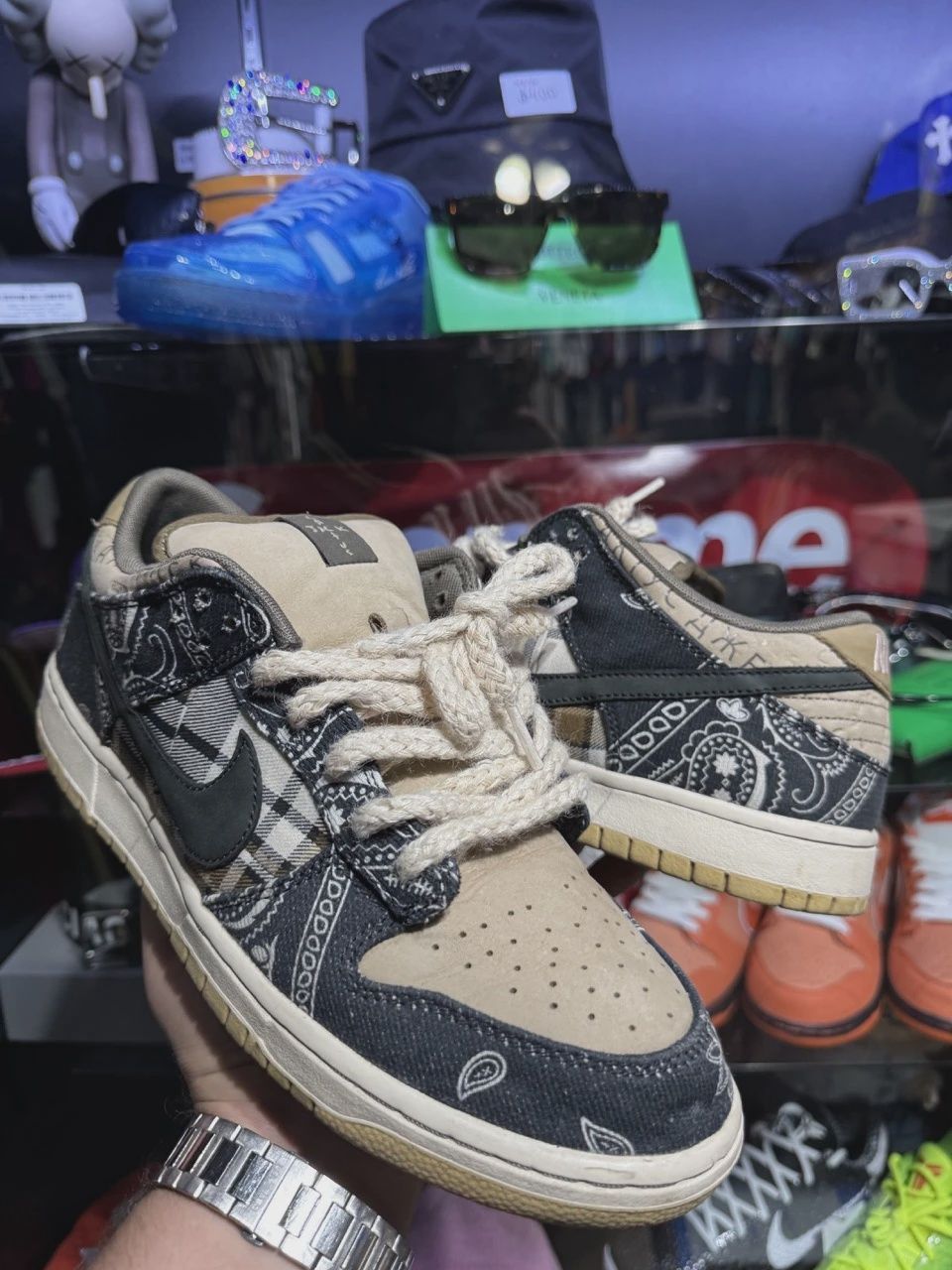 Nike SB Dunk Low Travis Scott NO BOX • Pre-Owned [5850]