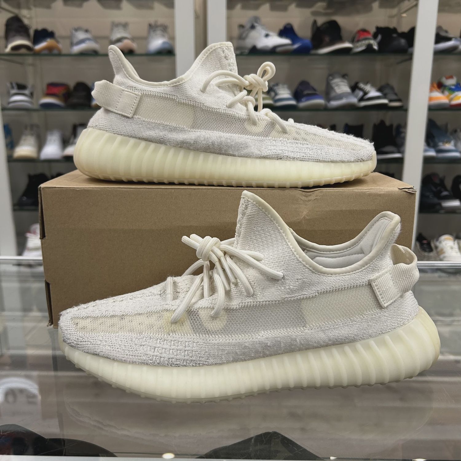 adidas Yeezy Boost 350 V2 Bone • Pre-Owned [4513]