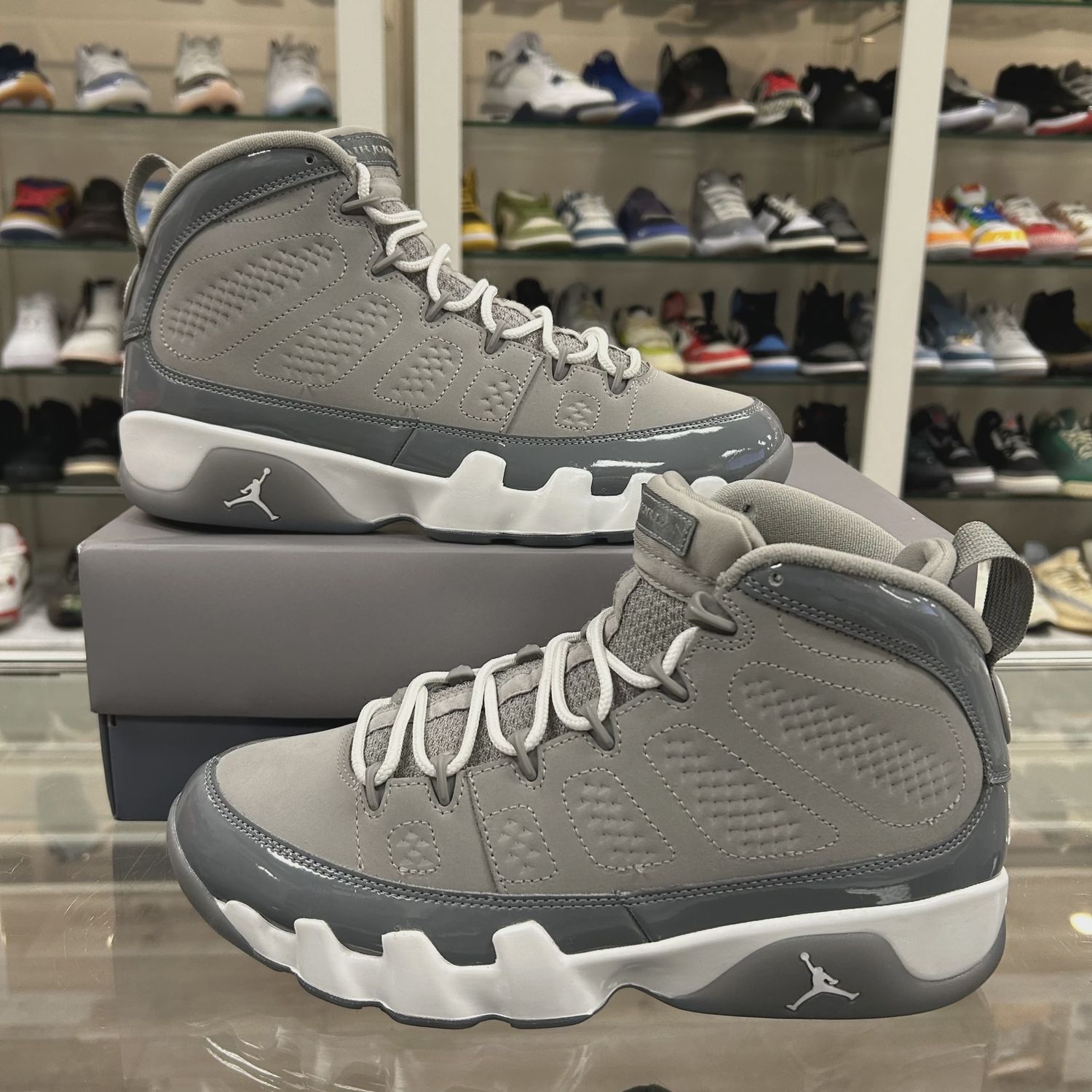 Air Jordan 9 Retro Cool Grey (2025) • Pre-Owned [1464]