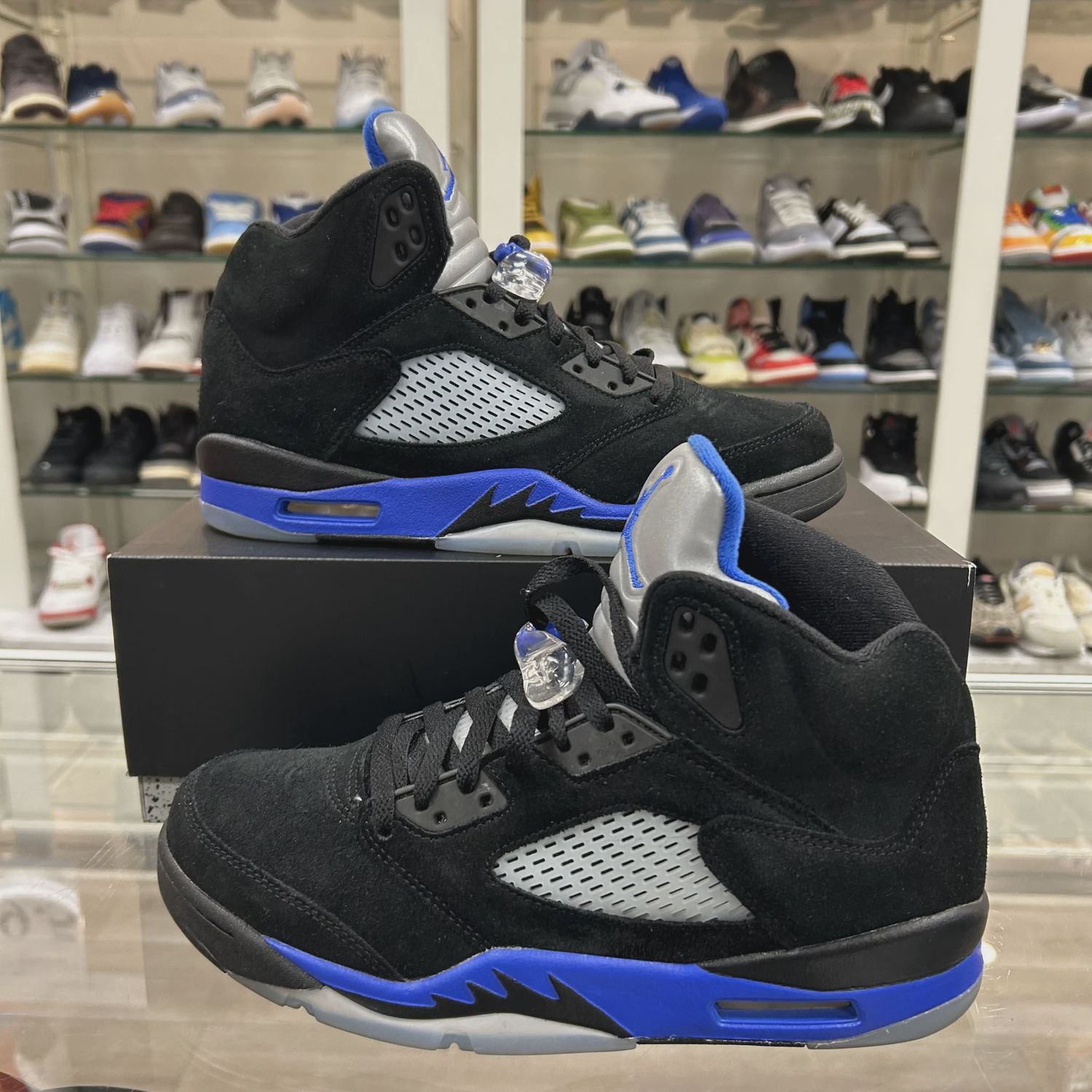 Air Jordan 5 Retro Racer Blue • Pre-Owned [9833]