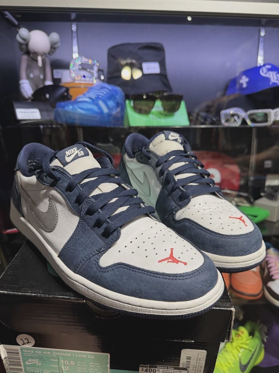 Jordan 1 Low SB Midnight Navy • Pre-Owned [4861]