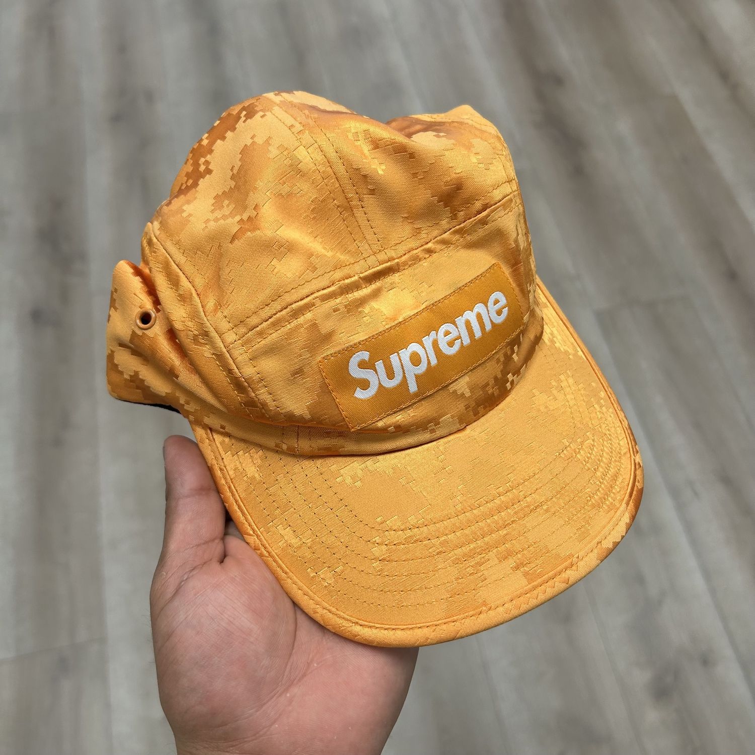 Supreme Satin Digi Camo Camp Cap - New, Accessory Size: OSFA, Product Condition: Brand New