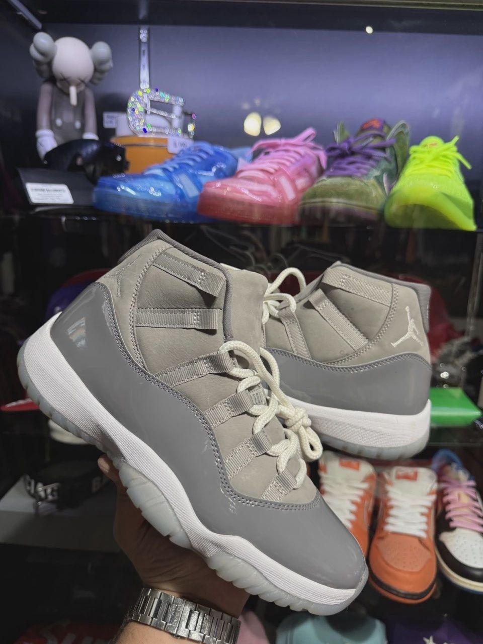 Air Jordan 11 Retro Cool Grey (2021) NO BOX • Pre-Owned [6378]