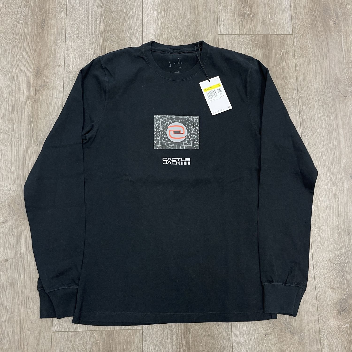 Travis Scott CACT.US CORP x Nike U NRG BH L/S T-shirt - New, Clothing Size: S, Product Condition: Brand New