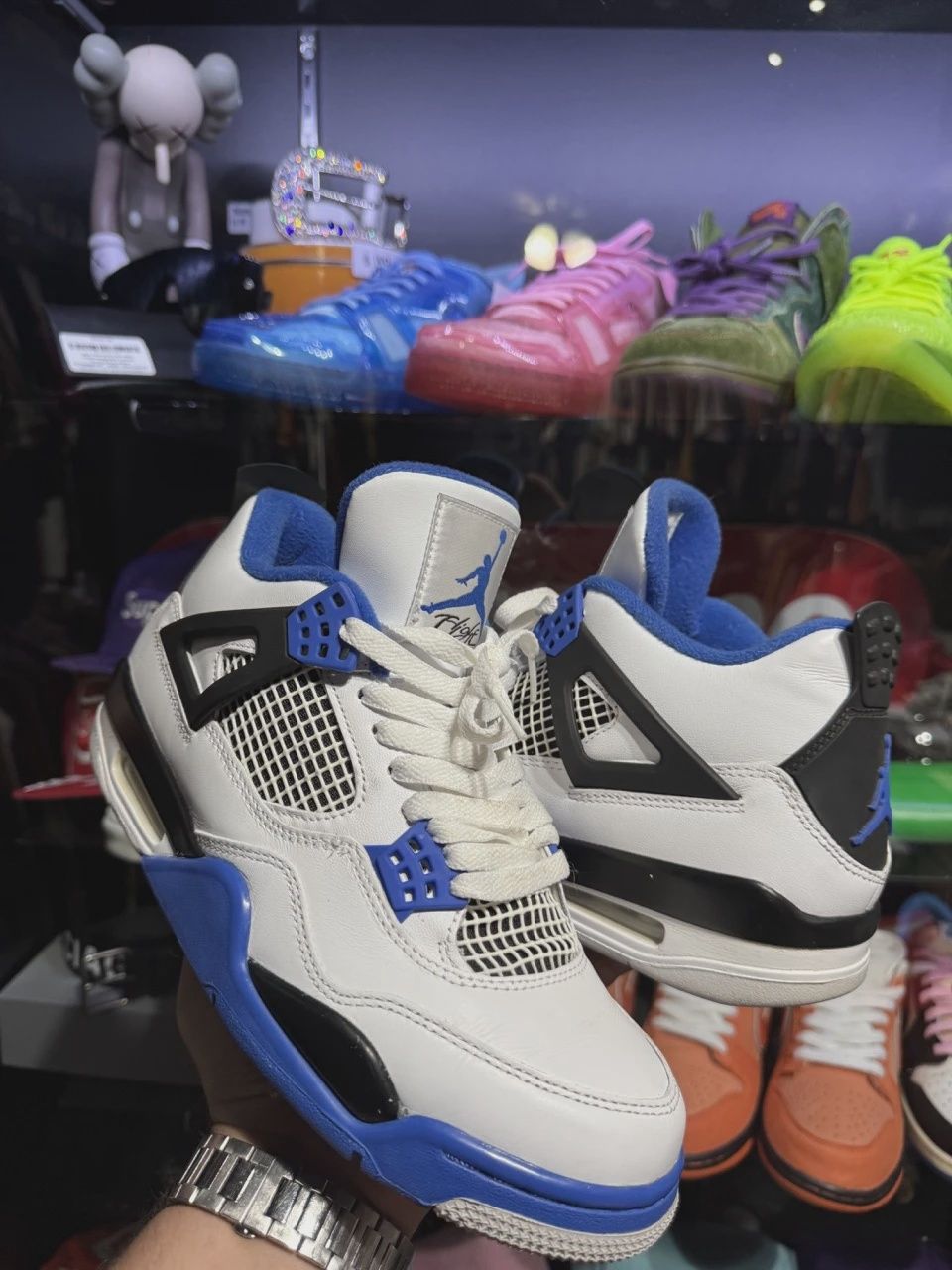 Air Jordan 4 Retro Motorsports (2017) NO BOX • Pre-Owned [1636]