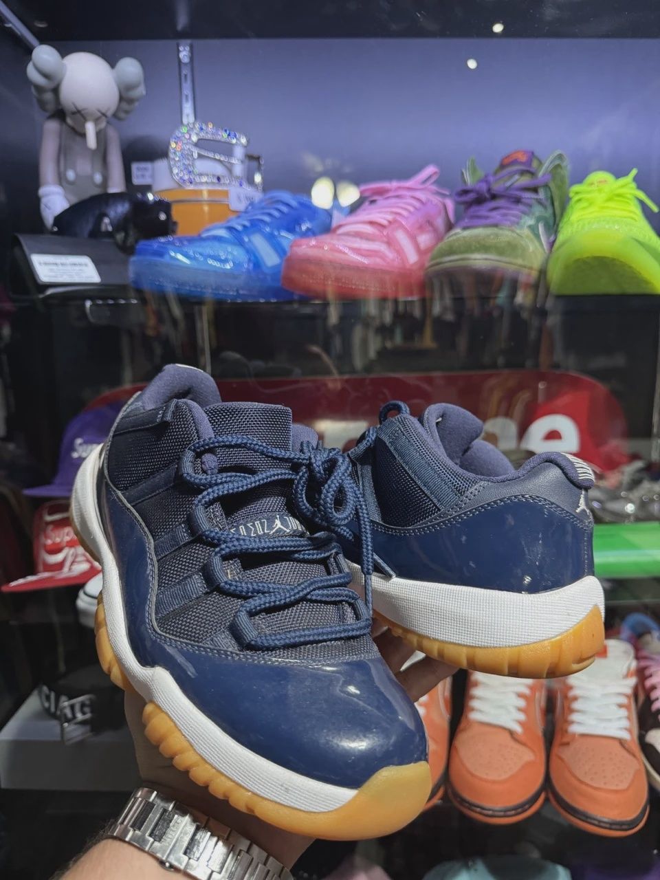 Air Jordan 11 Retro Low Midnight Navy NO BOX • Pre-Owned [6923]