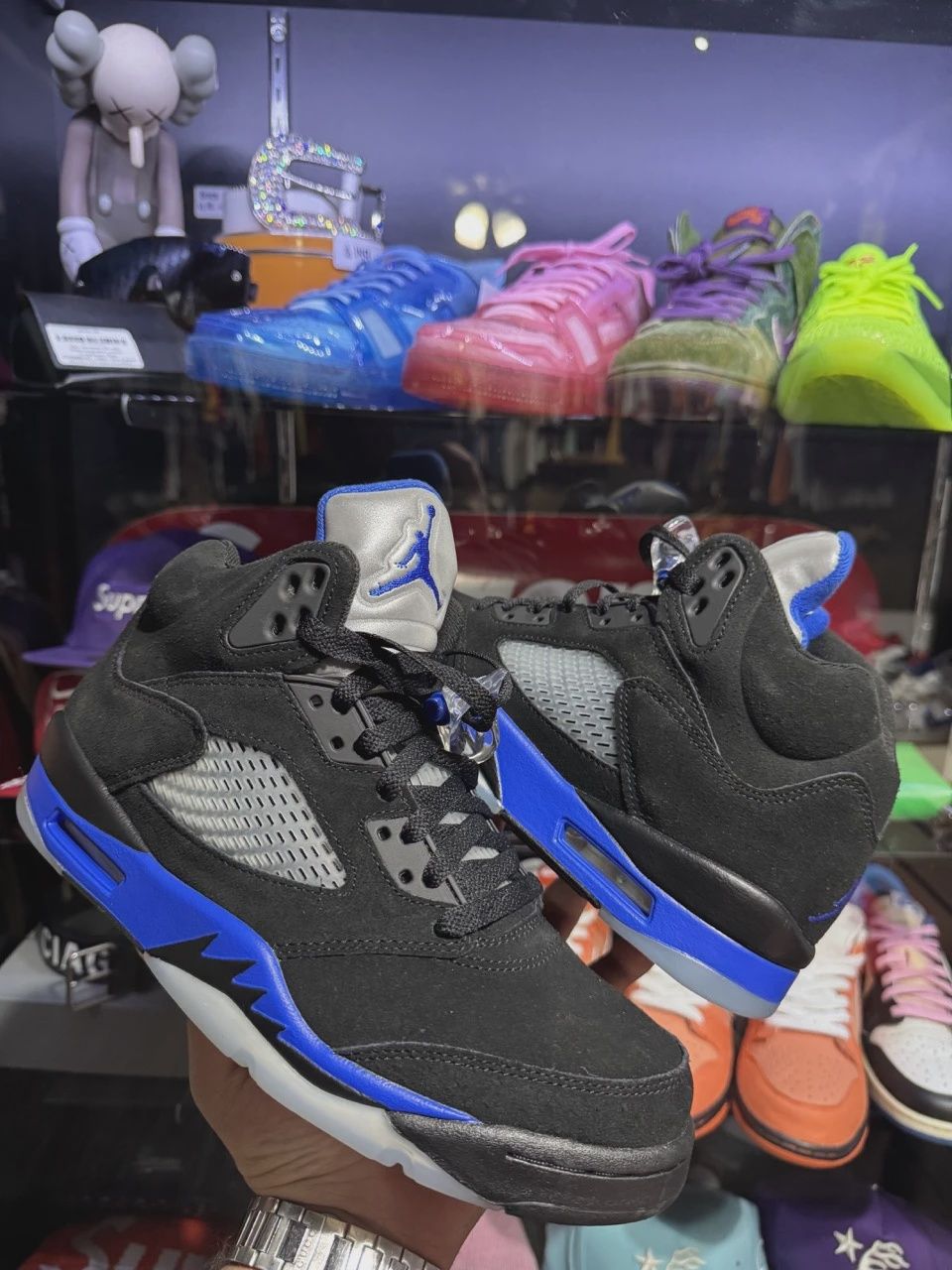 Air Jordan 5 Retro Racer Blue NO BOX • Brand New [6236]