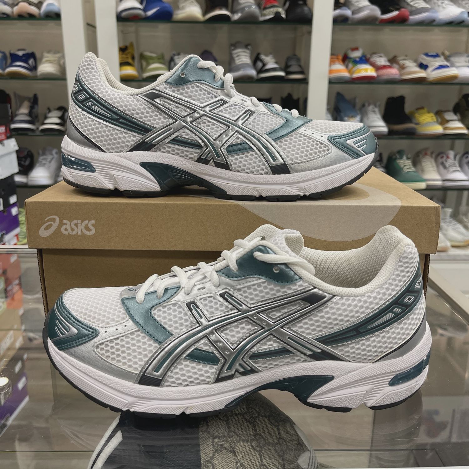 ASICS Gel-1130 Dark Neptune • Pre-Owned [5524]