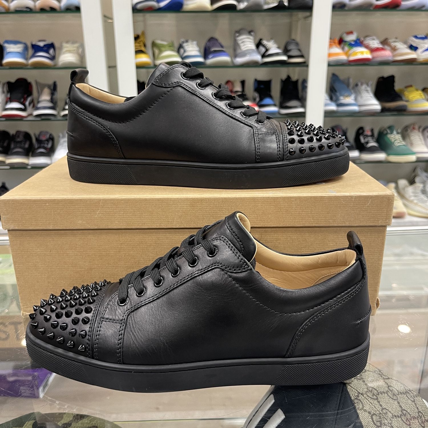 Christian Louboutin Louis Junior Spikes low-top sneakers - Pre-Owned