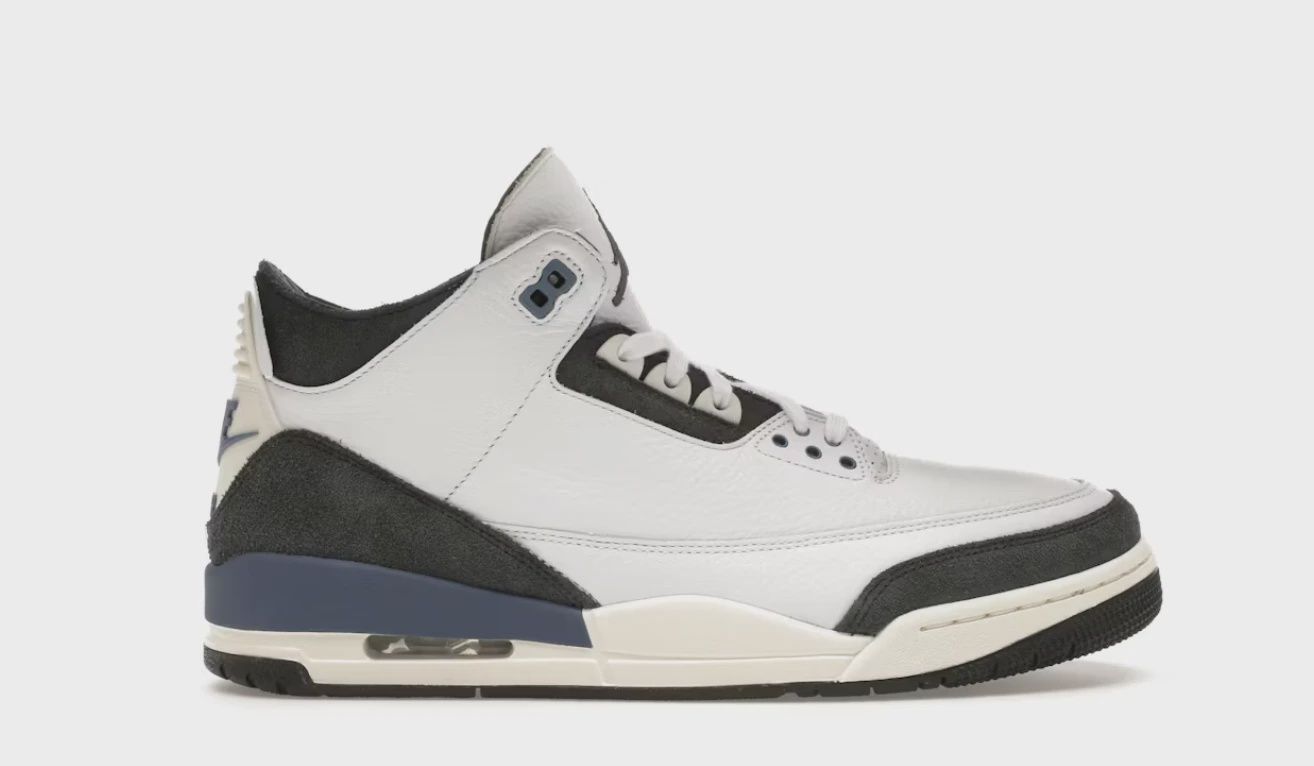 Air Jordan 3 Retro Original SP A Ma Maniére Diffused Blue • Brand New [9001]