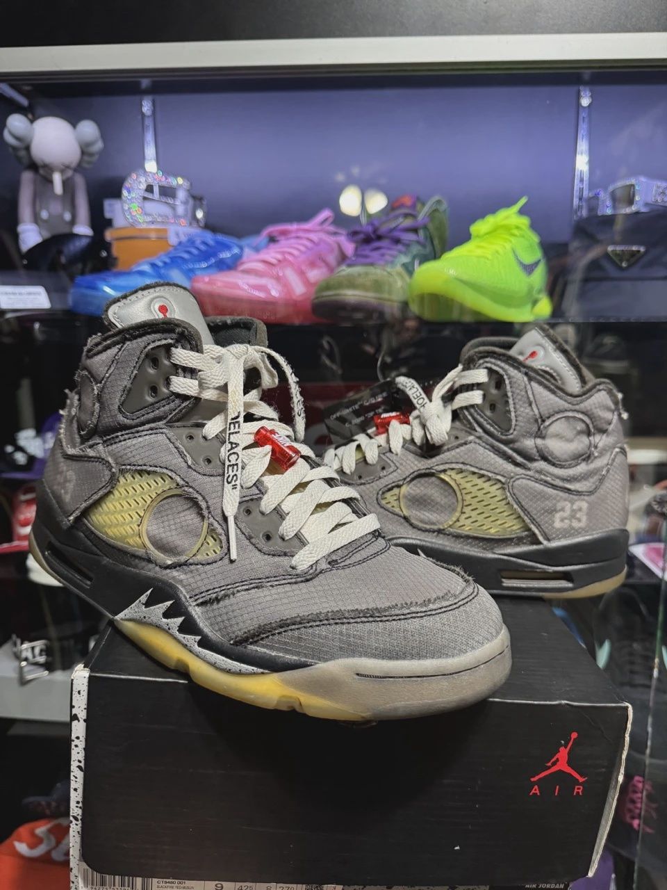 Air Jordan 5 Retro Off-White Muslin • Pre-Owned [8412]