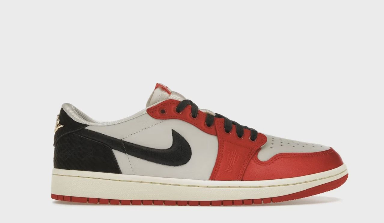 Air Jordan 1 Retro Low Original Trophy Room Rookie Card Away • Brand New [7104]