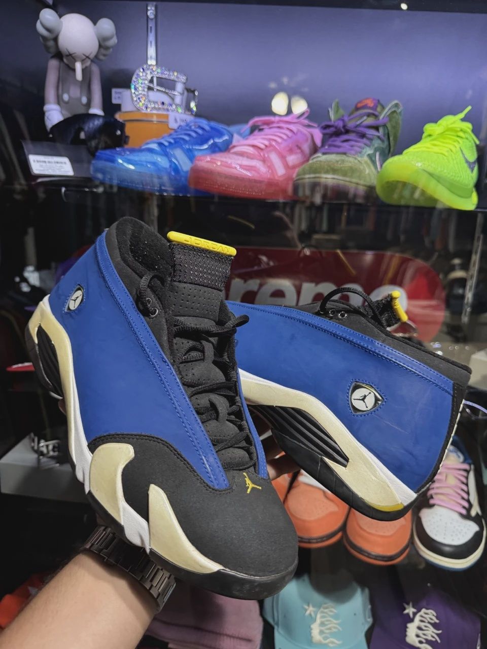 Air Jordan 14 Retro Low Laney (2015)  • Pre-Owned [1073]