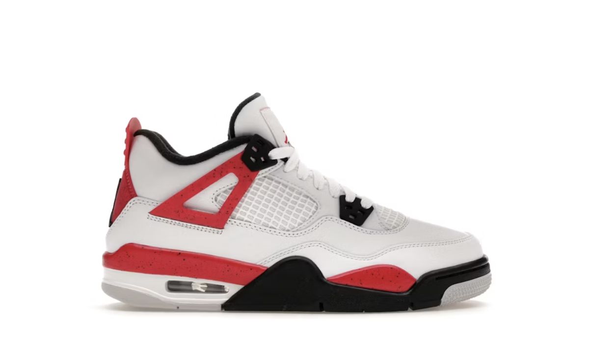Jordan 4 Retro Red Cement (GS) • Brand New