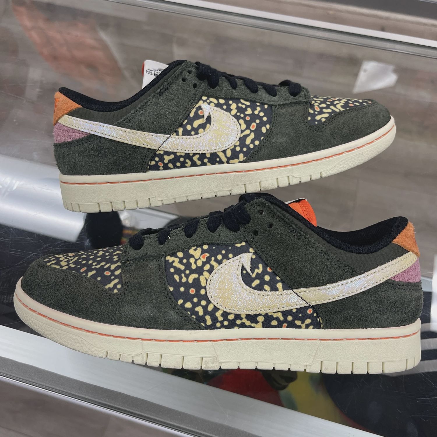 Nike Dunk Low SE Gone Fishing Rainbow Trout NO BOX • Brand New [7766]