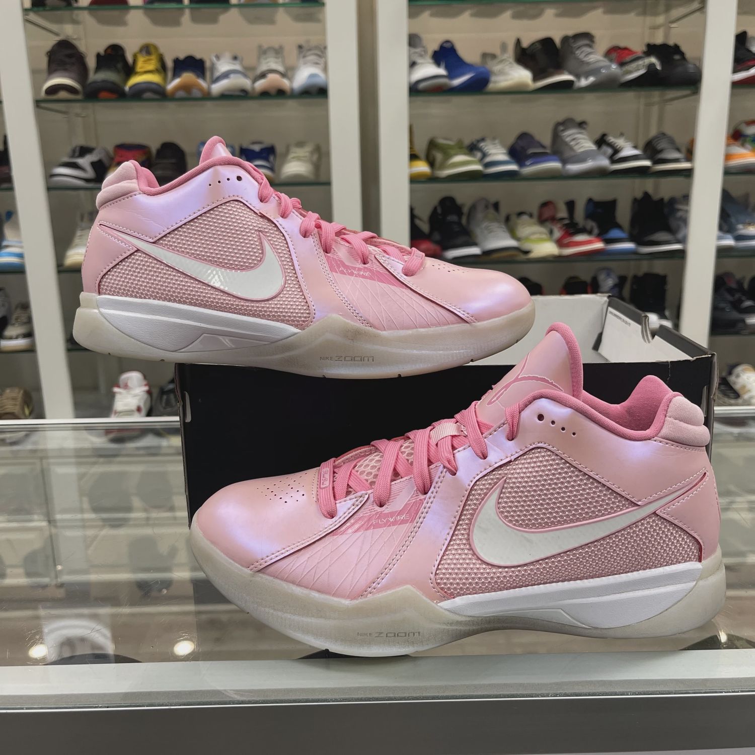 Nike KD 3 Aunt Pearl • Pre-Owned [5533]