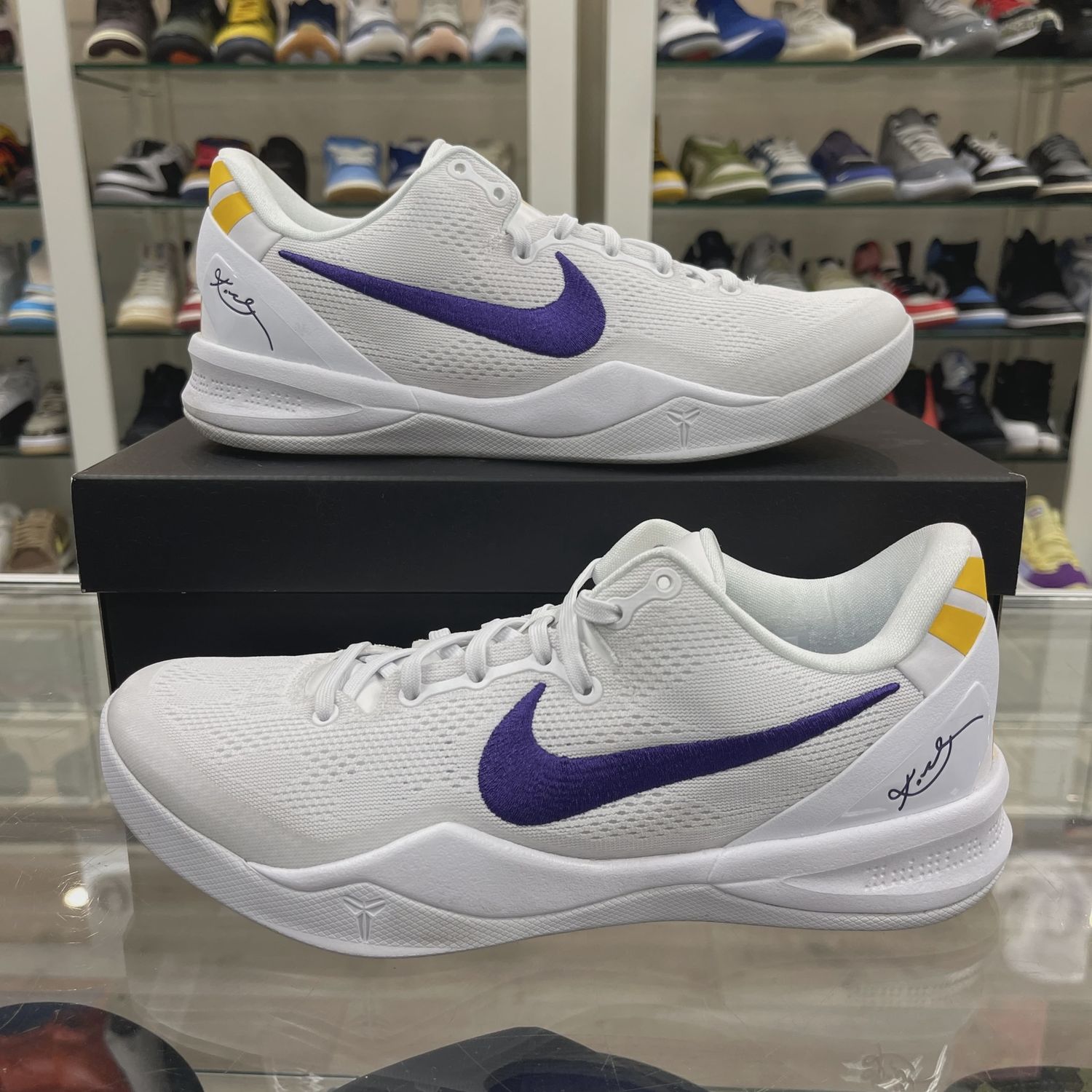 Nike Kobe 8 Protro Lakers Home • Pre-Owned [4914]
