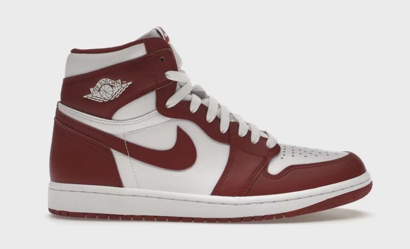 Air Jordan 1 Retro High Original Artisanal Team Red • Brand New [8760]