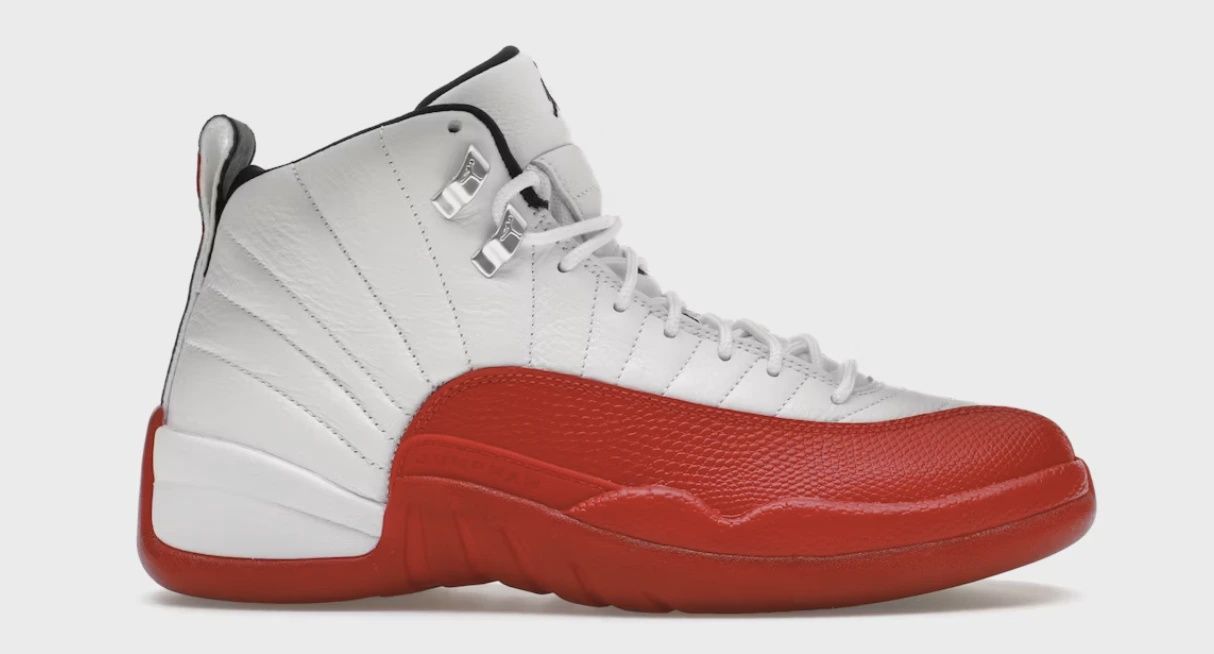 Air Jordan 12 Retro Cherry (2022) • Brand New [4065]