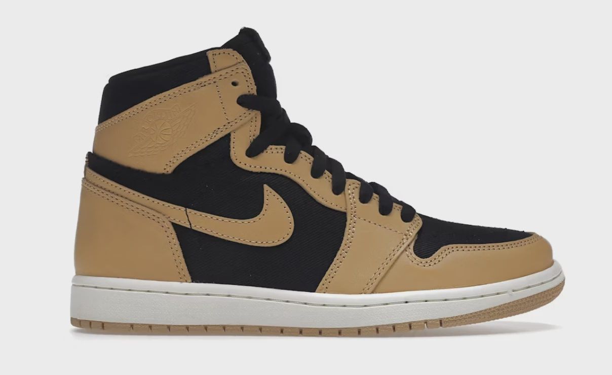 Air Jordan 1 Retro High Original Heirloom • Brand New [4647]