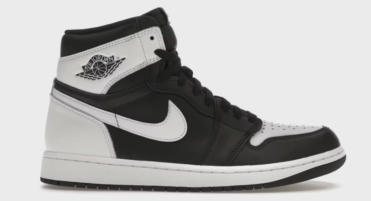 Air Jordan 1 Retro High Original Black White • Brand New [9736]