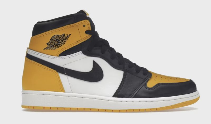 Air Jordan 1 Retro High Original Taxi • Brand New [0078]