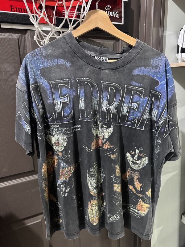 Vale Forever Kiss Tee Black [6788] - Brand New