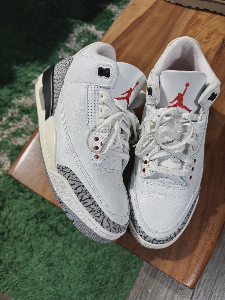 Air Jordan 3 Retro White Cement Reimagined • Pre-Owned [3239]