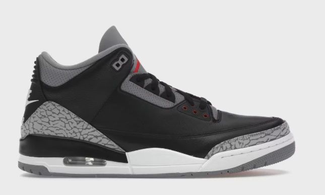 Air Jordan 3 Retro Original Black Cement (2024) • Brand New [2102]