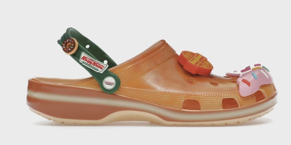 Crocs Classic Clog Krispy Kreme • Pre-Owned [6273]