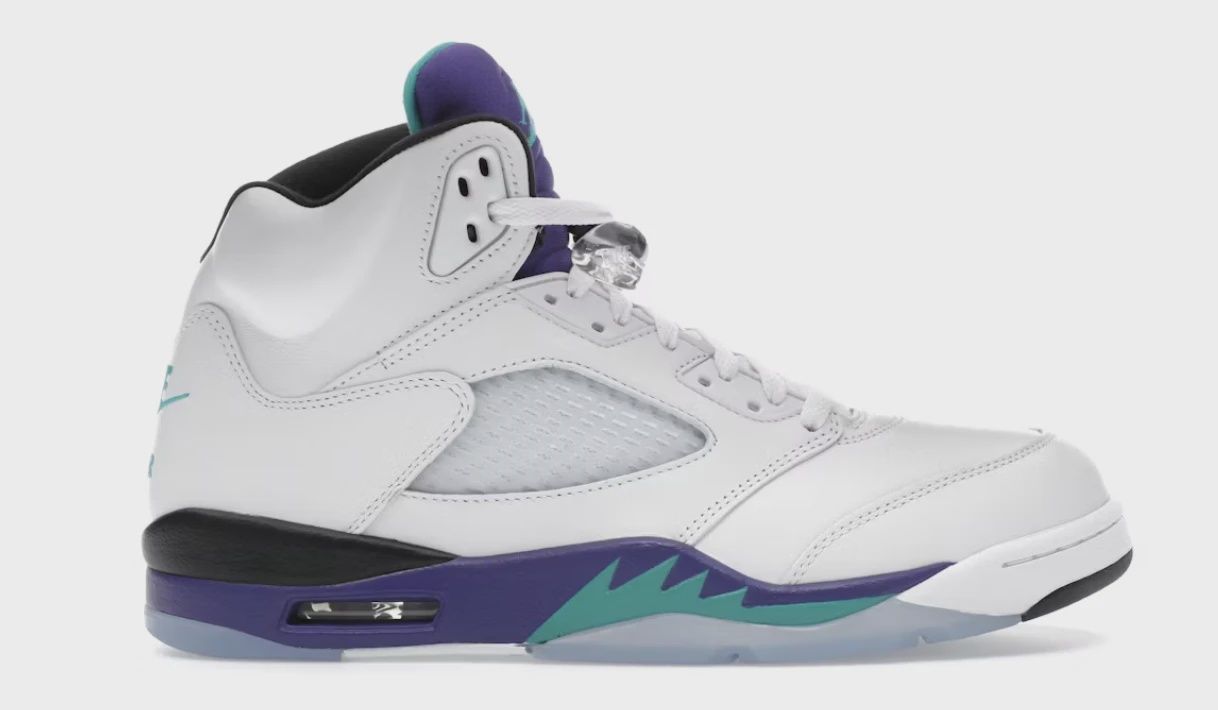 Air Jordan 5 Retro Grape (2025) • Pre-Owned [2593]