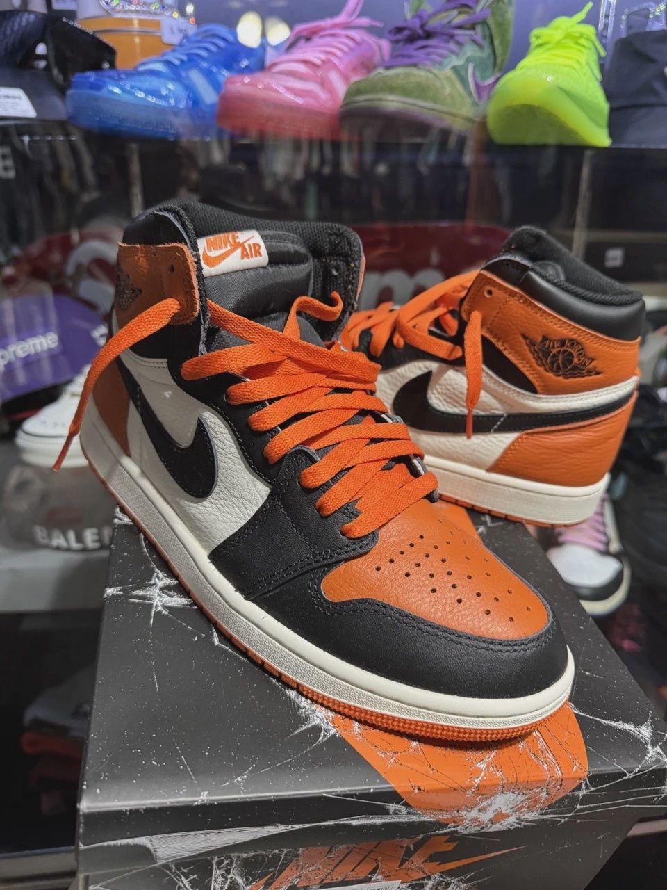 Air Jordan 1 Retro High Original Shattered Backboard (2025) • Pre-Owned [2746]