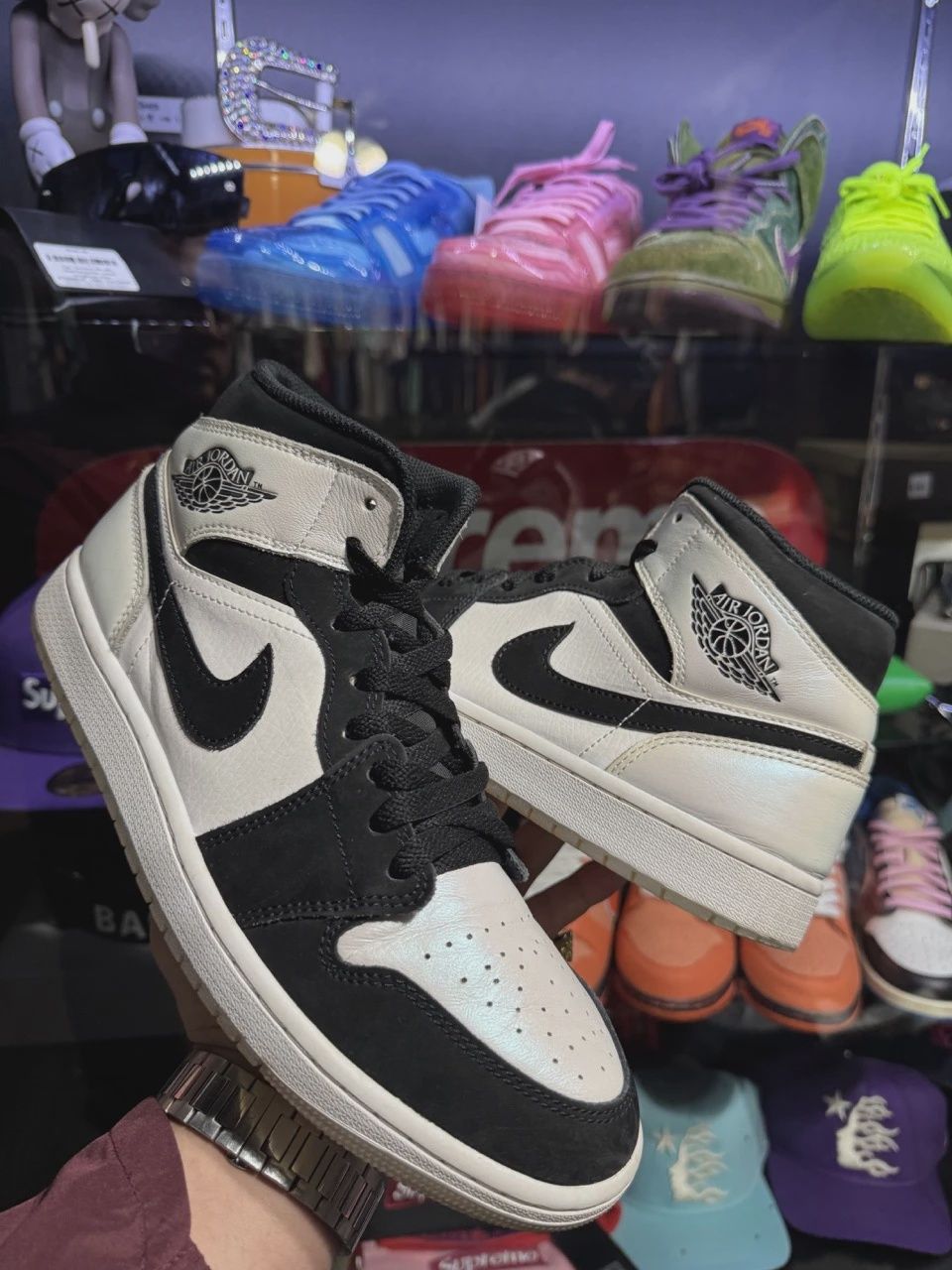 Jordan 1 Mid Diamond Shorts • Pre-Owned [6173]