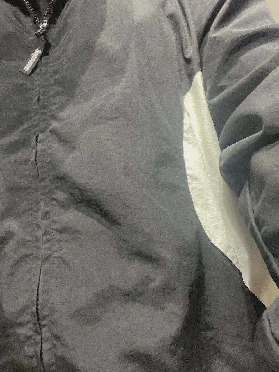 Supreme S Logo Track Jacket size Large • Pre-Owned [6268]